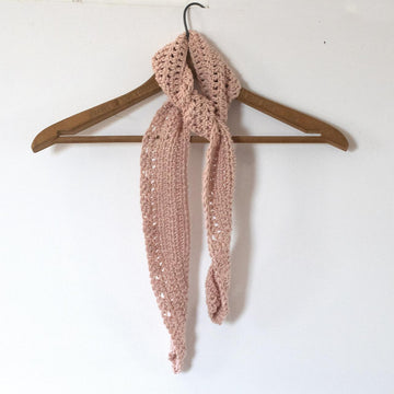 Crescent Skinny Scarf