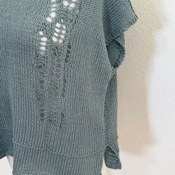 Blooms and lace top