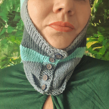 Ace Ski Mask - for Aran yarn