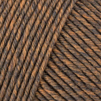 Orangebraun/Terrabraun Meliert (0138)