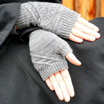 Winding Stairway Mitts
