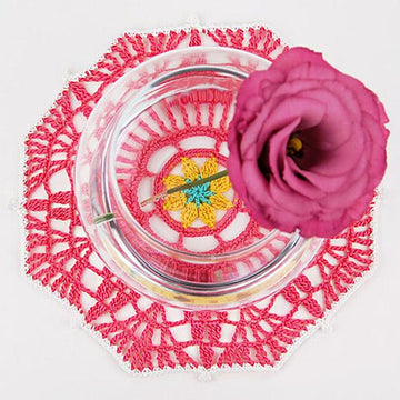 Follow Me Doily