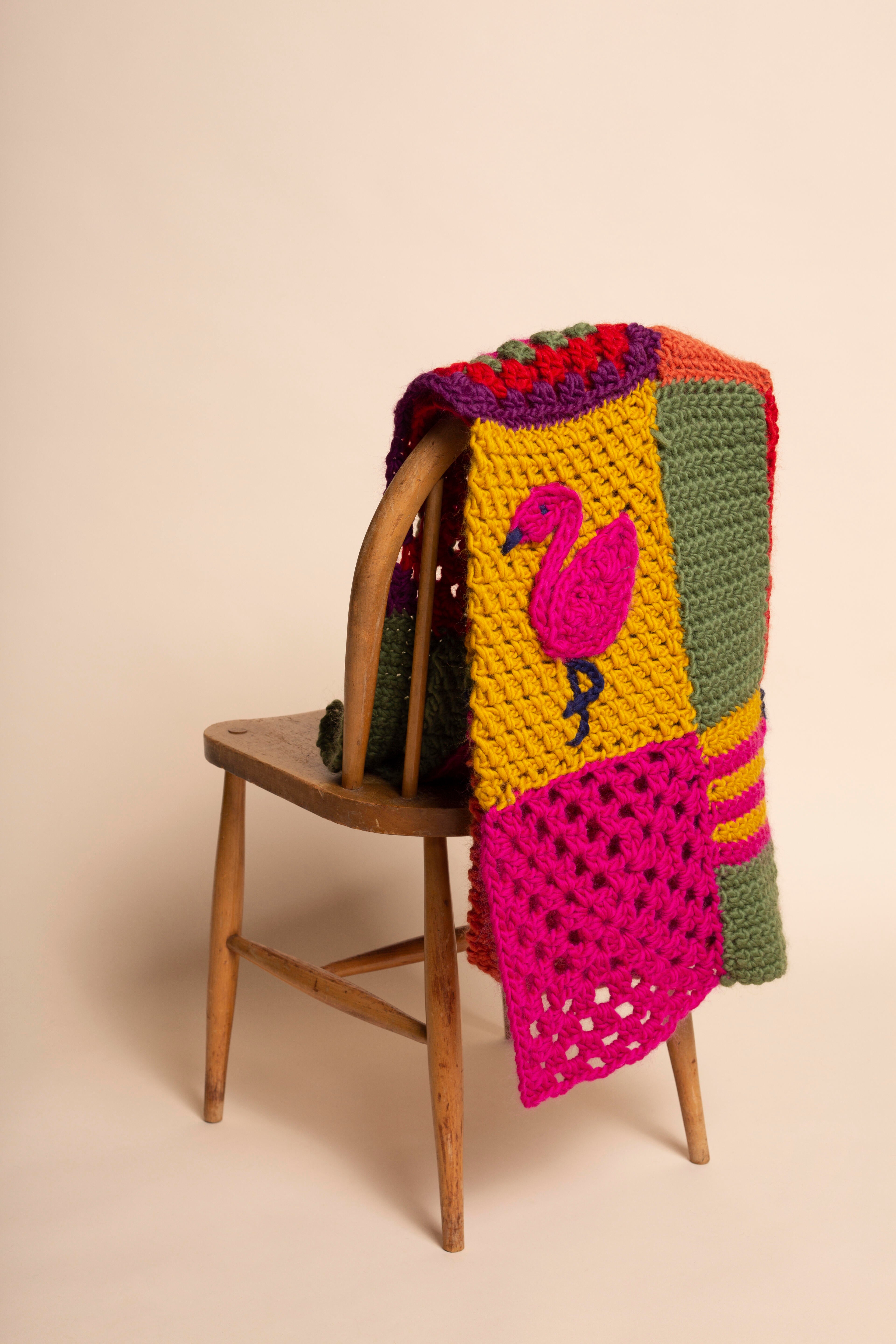 Made with Love by Tom Daley Crochet You Stay Blanket Small