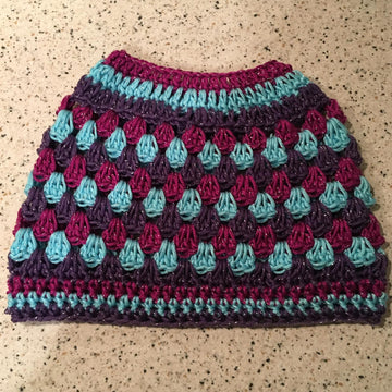 Granny's Messy Bun Hat