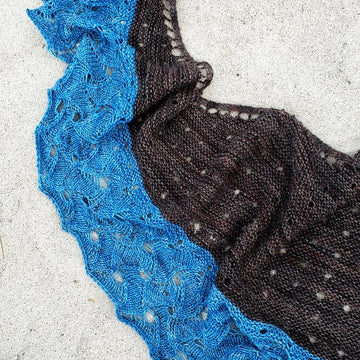 Ocean Home Shawl