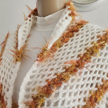 Crochet Shawl with options