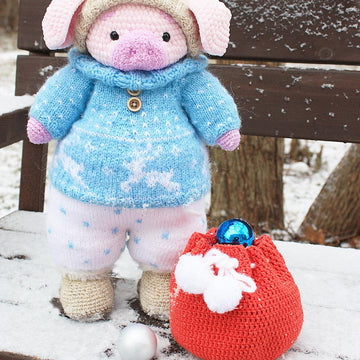 Little plump piggy