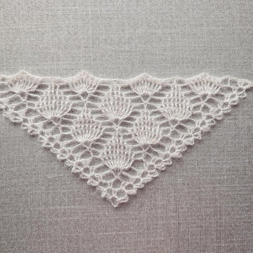 Crochet Bandana/Shawl Pattern/Chart #67