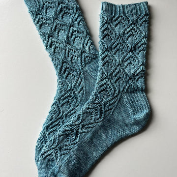 Fritillary Socks