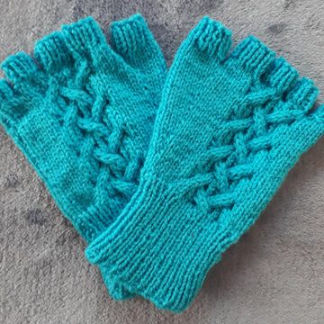 Entwined Fingerless Gloves