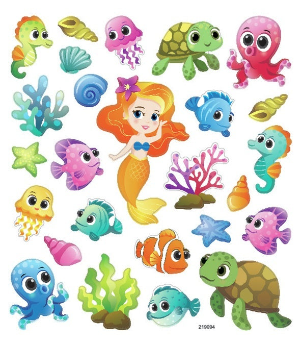 Tattoo King Sticker King Stickers - Mermaids Life