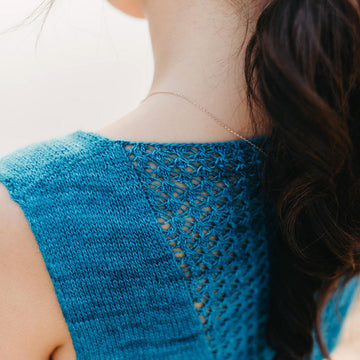 Summer waves tank top