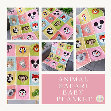 Animal Safari Blanket