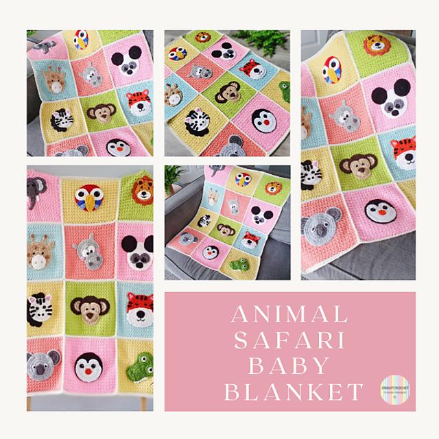 Animal Safari Blanket