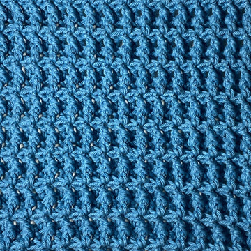 Waffle washcloth