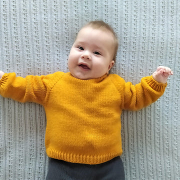 Calendula Baby Sweater | preemie - 24 months