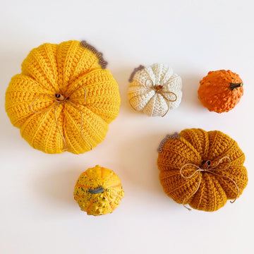 Rustic Pumpkin Centerpiece for Fall / Rustikale Kürbisse