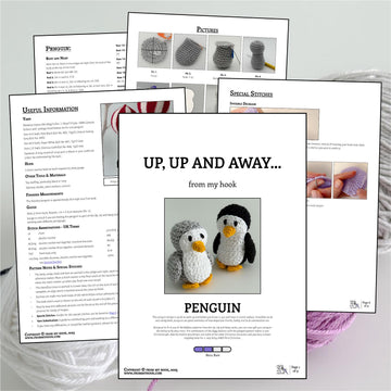 Up, Up and Away Penguin