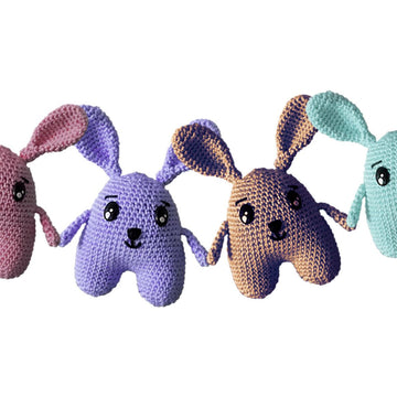 Häkelanleitung Amigurumi Hase Leidy