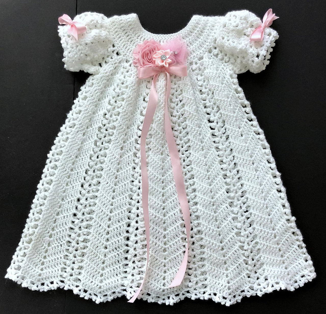 Baby Girl Christening Dress