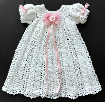 Baby Girl Christening Dress