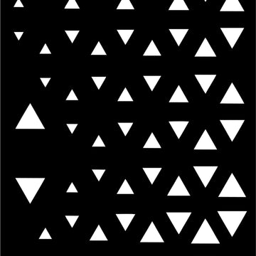 Creative Expressions Mini Stencil - Triangles
