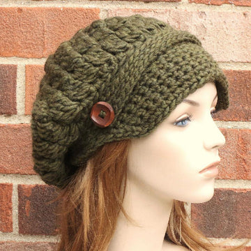 Aoife Newsboy Hat