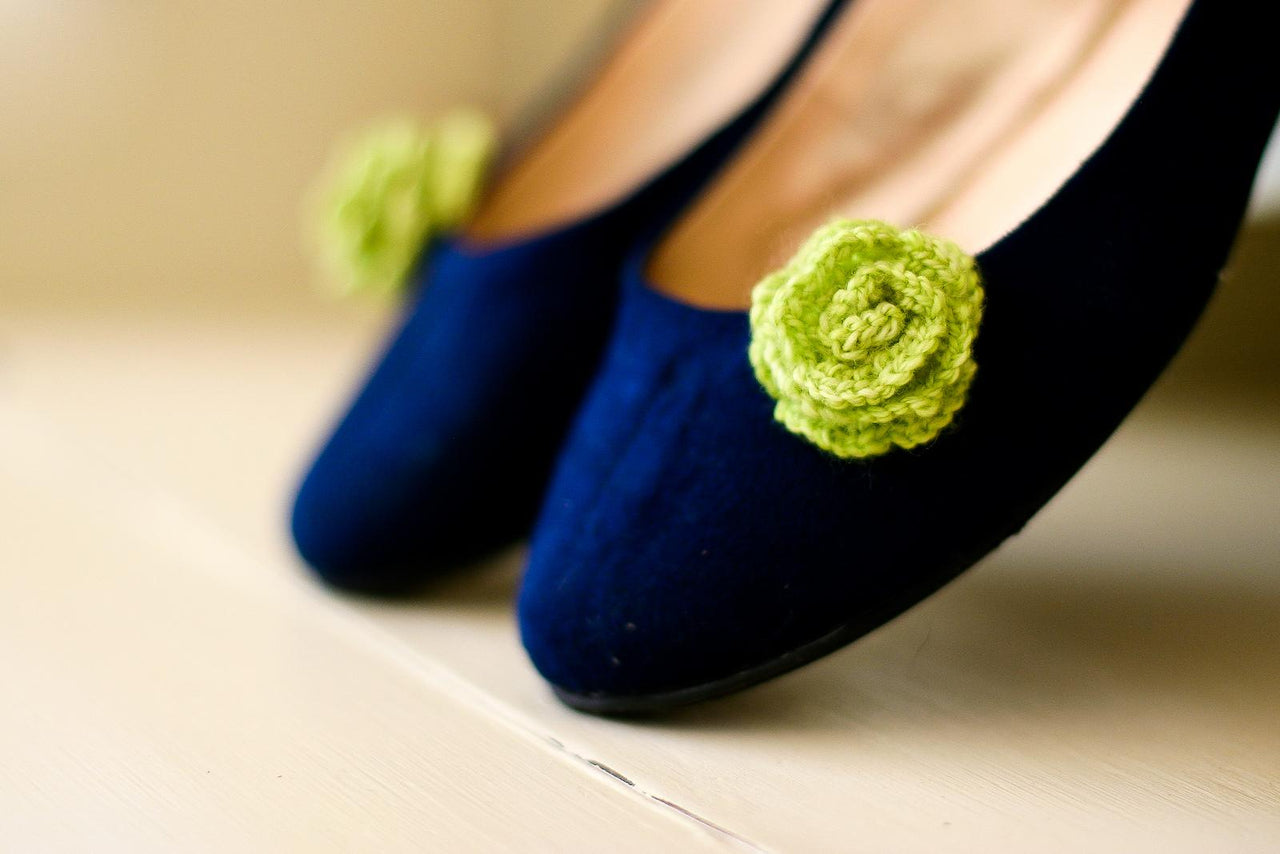 Coming Up Roses - A Knit Flower