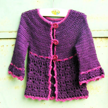 Roseline cardigan