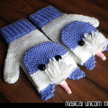 Magical Unicorn Mittens