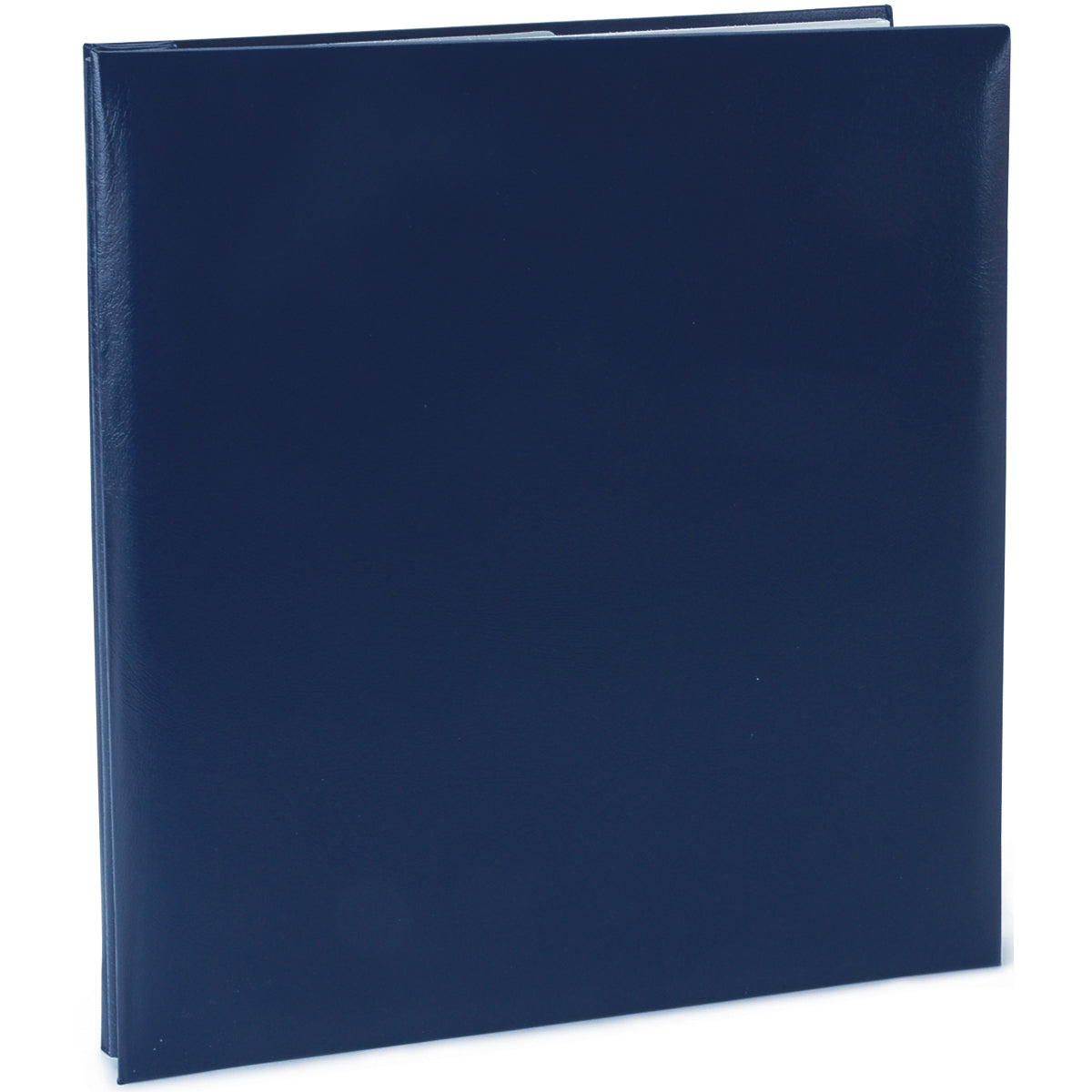Pioneer Leatherette Post Bound Album 8.5"X11" - Navy