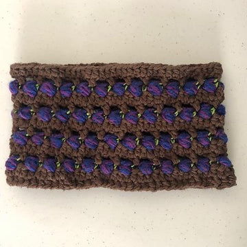 Blueberry Crumble Cowl