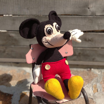 Mouse knitting pattern. Knitted Mouse