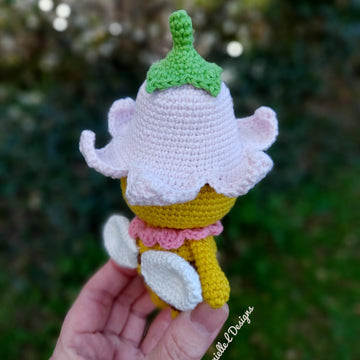 Kimi the Bee amigurumi