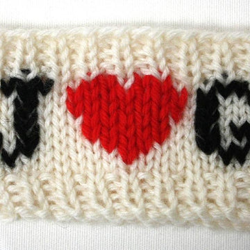 Heart warming cup sleeve