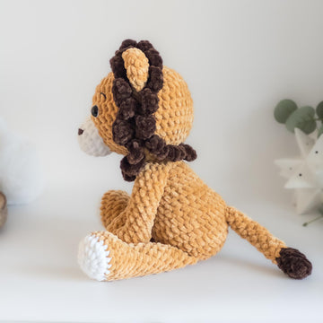 Cute Crochet Lion