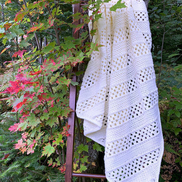 On the Bias Square Afghan