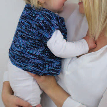 Lucie Baby Top in Ella Rae Lace Merino Aran - ER22-02 - Downloadable PDF