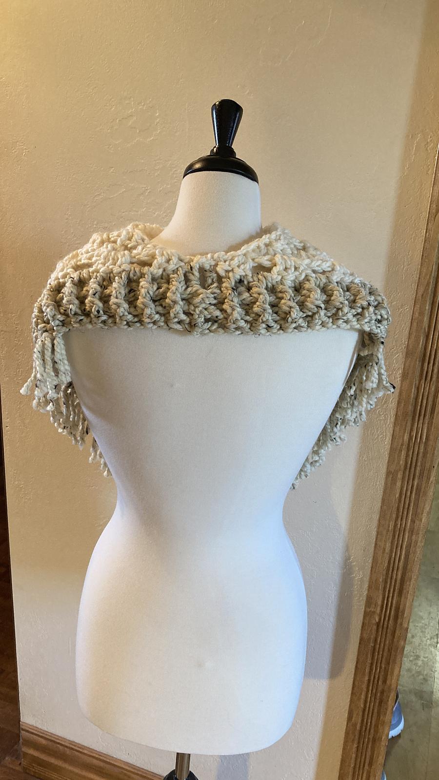 Snowdrift Chunky Poncho