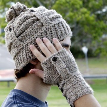 Weathertop Fingerless Mitts