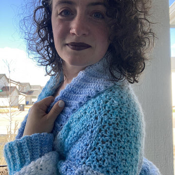 Partly Cloudy Cardi