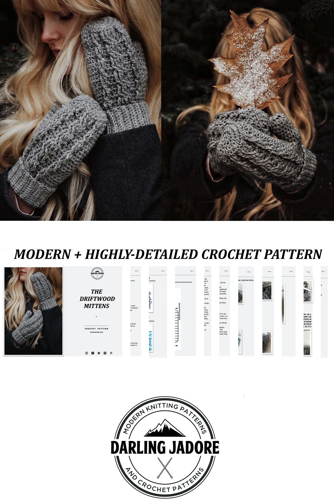 The Driftwood Mittens