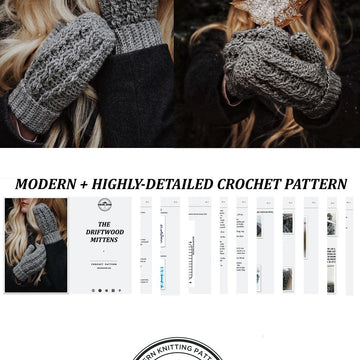 The Driftwood Mittens