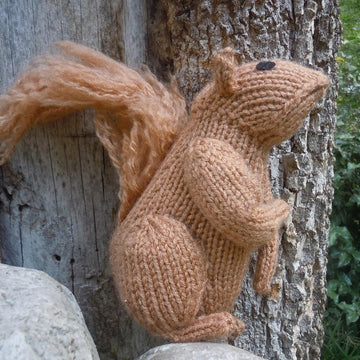 Knit One, Squirrel Two