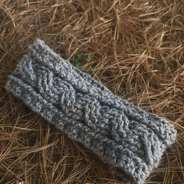 Cozy Cabled Ear Warmer