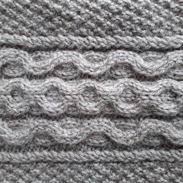 Adult shawl collar jumper