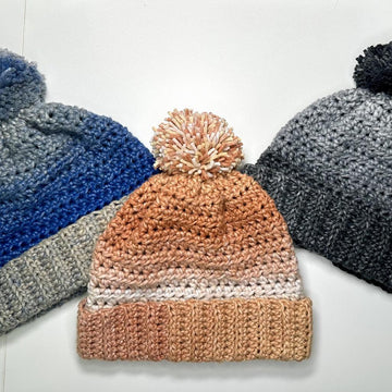 Patchwork Beanie