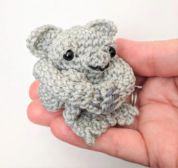 Mini Gargoyle Amigurumi