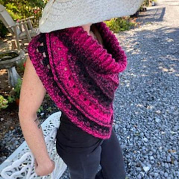 Textured Cowl Scarf