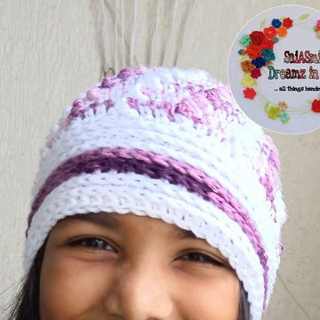 Spiked Swirls Beanie